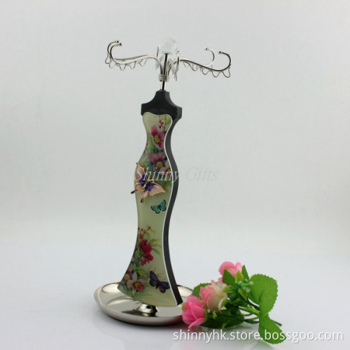 Women's Fashion Jewelry Display Tray Fashion Home Decoration